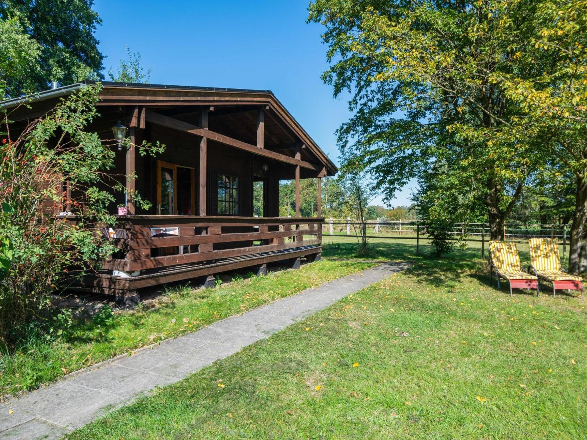 Holiday Home On A Horse Farm In The L Neburg Heath Eschede Exterior foto