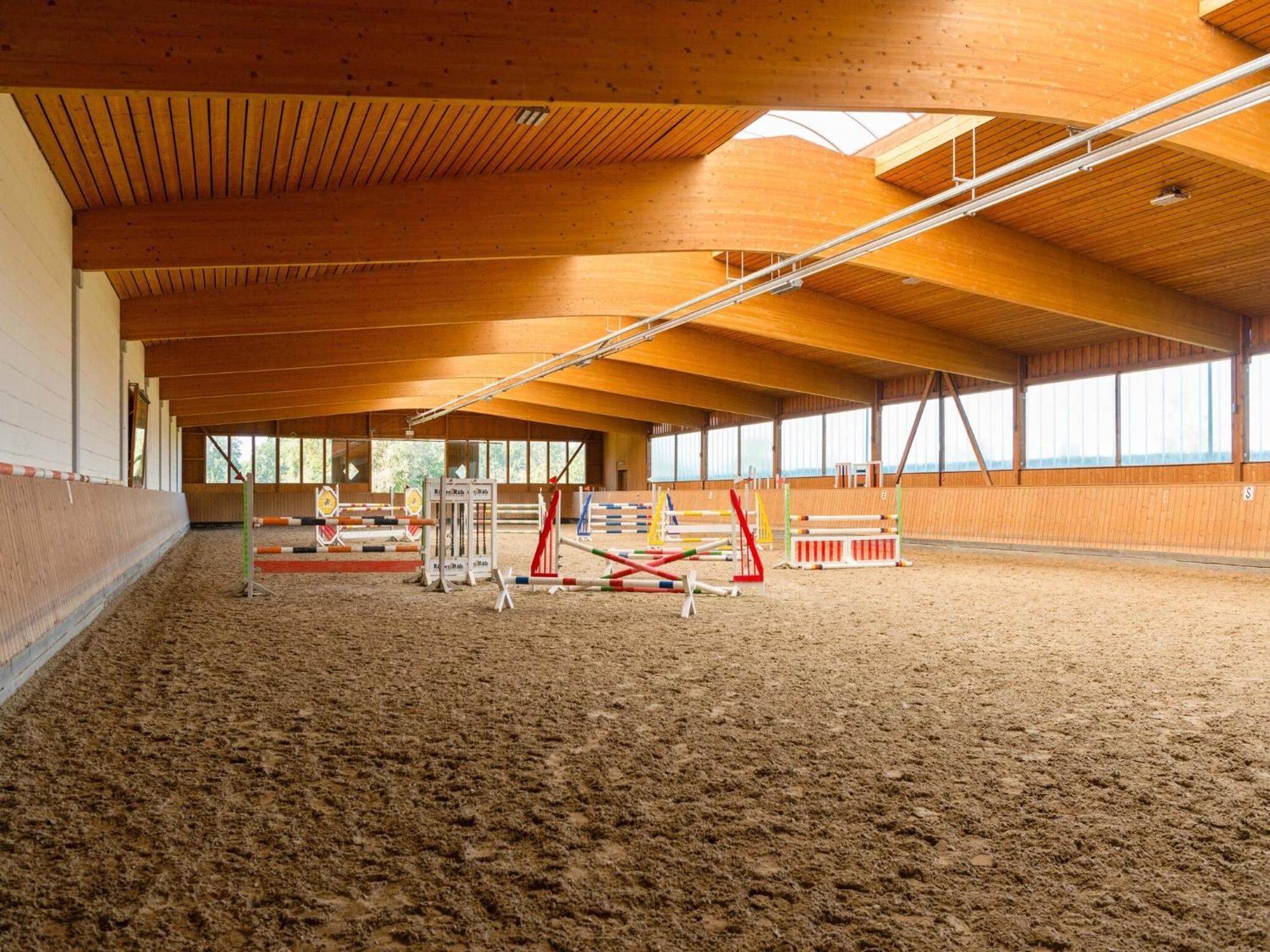 Holiday Home On A Horse Farm In The L Neburg Heath Eschede Exterior foto